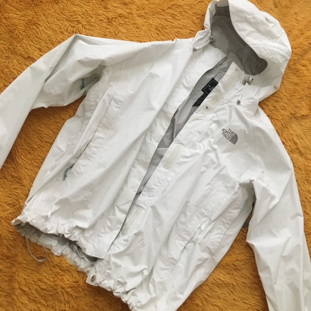 North Face rain jacket